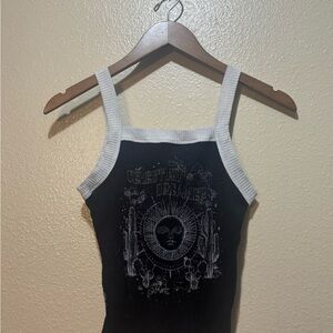 Black Celestial Dreamer Tank Top